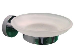 Porte-savon Cornelia chrome