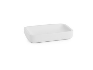 Joy Soap Dish White Matt