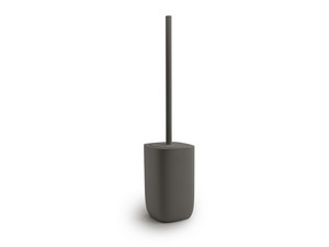 Joy Matt Gun Metal Grey Toilet Brush