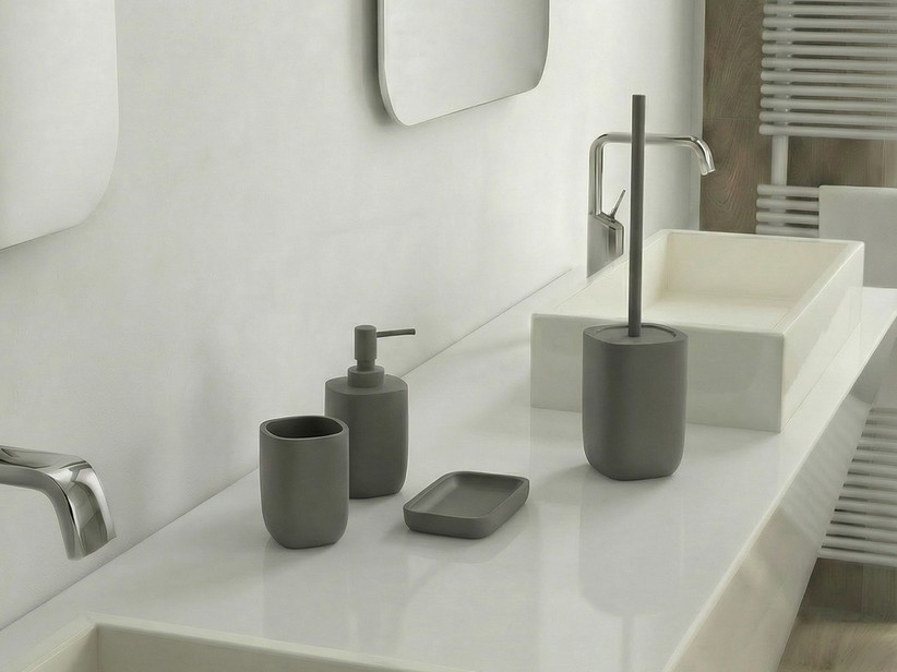 Joy Bathroom Accessories - Gun Metal Matt Grey