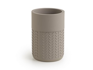 Lya Glass in Dark Grey
