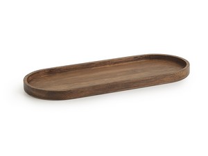 Lya Tray in Natural Dark Bamboo Wood