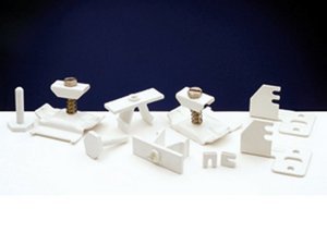 Accessoires radiateur acier