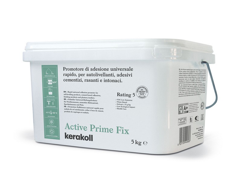 Kerakoll Active Prime Fix 5 Kg - Promotore di Adesione Universale