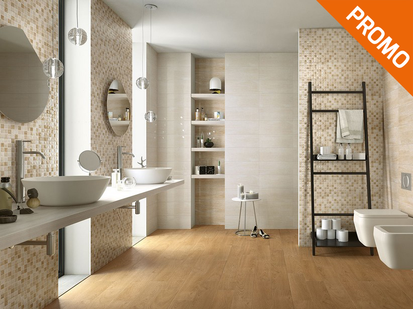 Marble Effect Wall Tile 20x60 - Agape