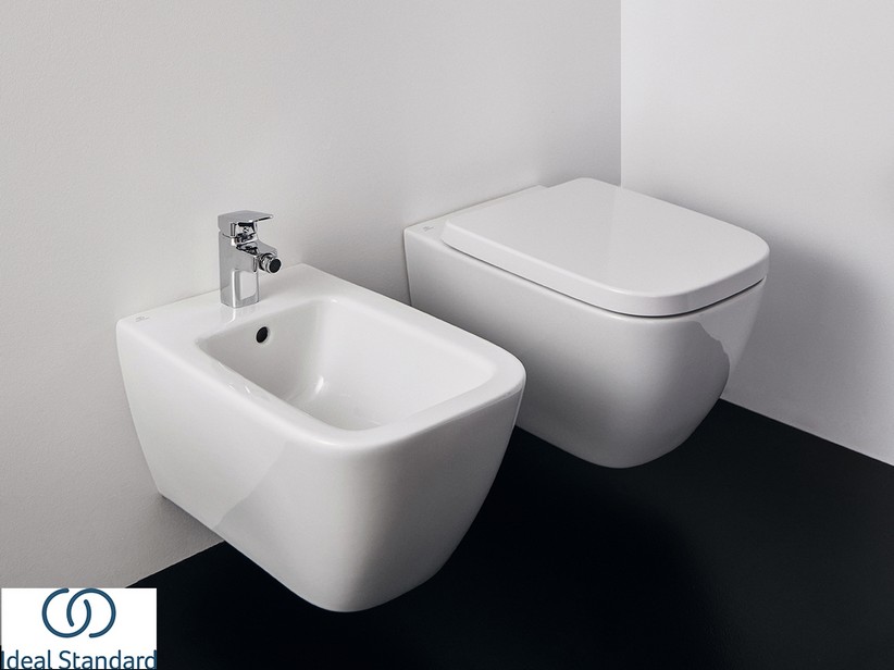 Sanitaires suspendus i.Life B rimless blanc