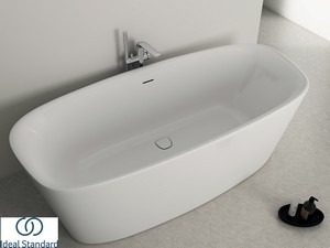 Freistehende Badewanne Ideal Standard® Atelier Dea 180x80 cm Weiß Glänzend
