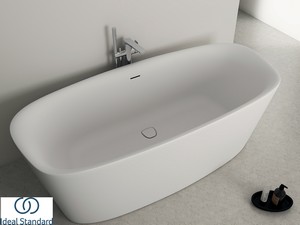 Freistehende Badewanne Ideal Standard® Atelier Dea 180x80 cm Seidenweiß Matt