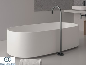 Freistehende Badewanne Ideal Standard® Atelier Linda-X 174x85 cm Seidenweiß Matt