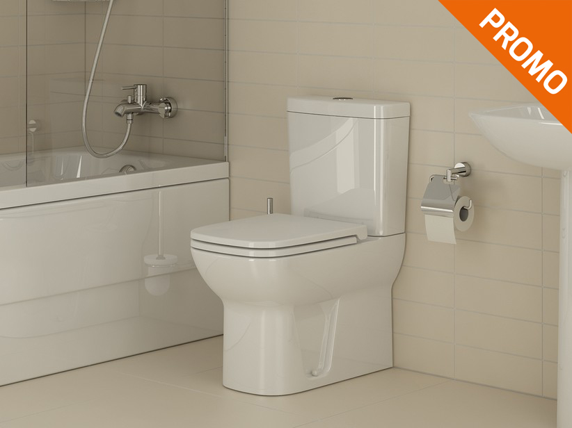 Sanitari Monoblocco S20 Bianco