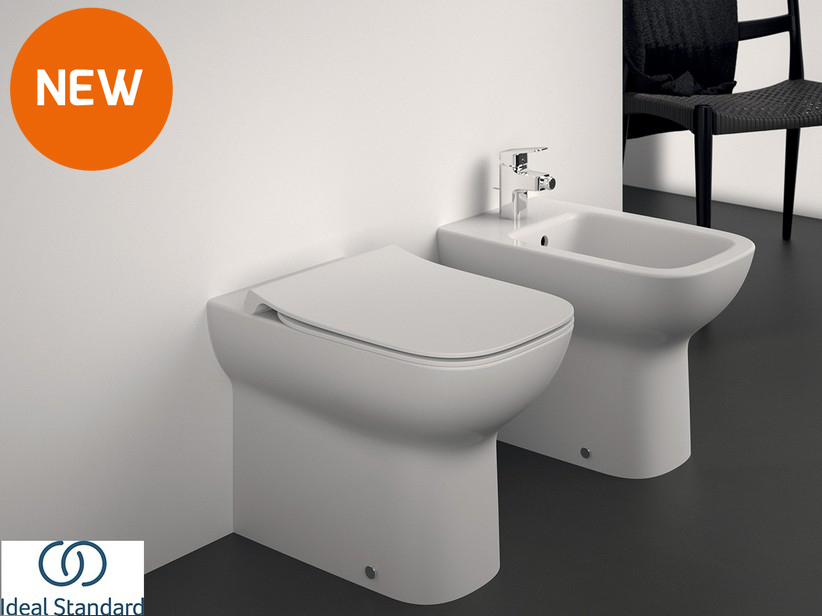 i.Life A Floor-Mounted Back-to-Wall Rimless Sanitary Ware