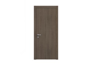 Arbor Hinged Door 80xh210 cm Tobacco Oak with Smart Hinges