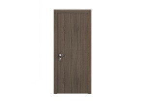 Arbor Hinged Door 60xh210 cm Tobacco Oak with Pivot Hinges