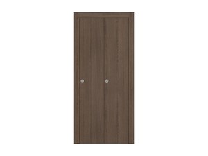 Arbor Folding Door 60xh210 cm Tobacco Oak Right Opening