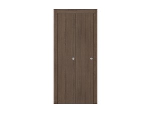 Arbor Folding Door 60xh210 cm Tobacco Oak Left Opening