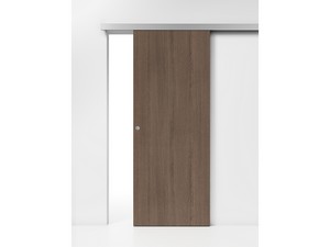Arbor External Sliding Door 70xh210 cm Tobacco Oak