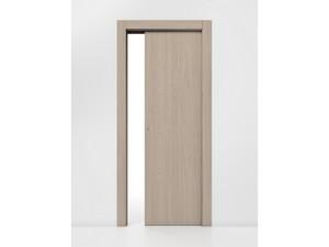 Arbor In-Wall Sliding Door 60xh210 cm Graphis Elm