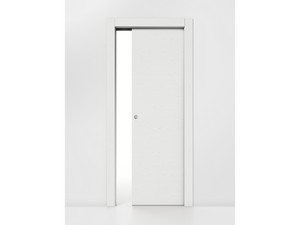 Arbor In-Wall Sliding Door 60xh210 cm Polar Oak