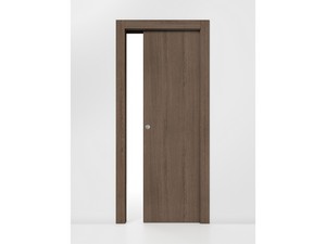 Arbor In-Wall Sliding Door 60xh210 cm Tobacco Oak