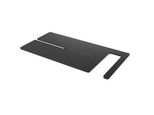 Duschablage Ares Walk In Schwarz matt