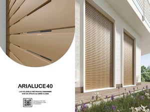 Arialuce 40 roller shutters