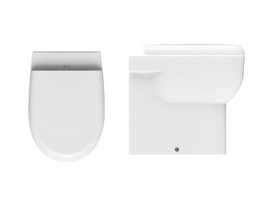ASTRA RIMLESS BACK-TO-WALL FLOOR-MOUNTED PAN WHITE
