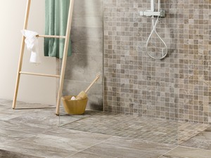 Mosaico Bali Grey 30x30 Gres Effetto Ardesia Grigia