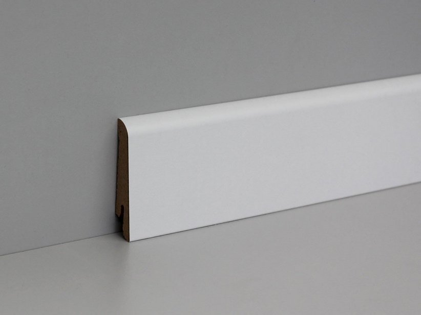 BIANCO NORMALE SKIRTING L. 2,4 MDF