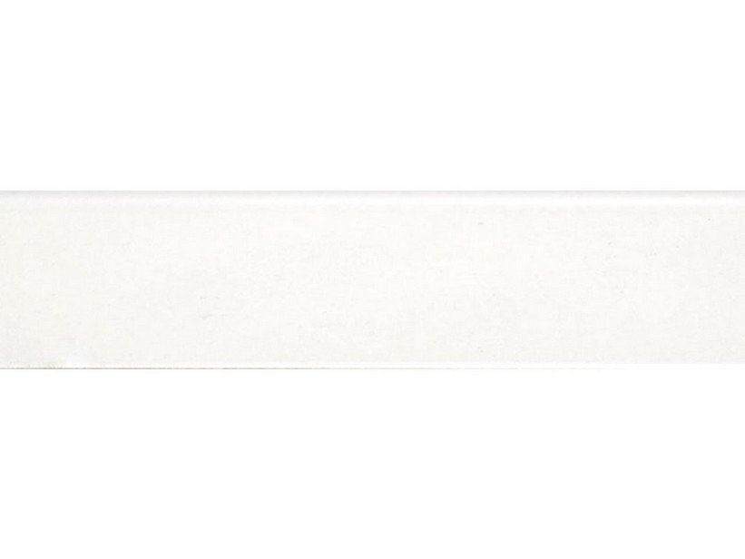 Battiscopa Ceramica Light White 8X45
