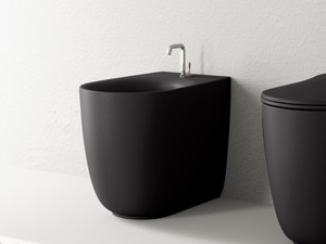 Bidet à poser Nolita rimless noir mat