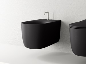 Wand-Bidet Nolita Mattschwarz