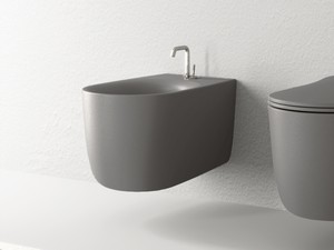 Bidet Sospeso Nolita Ferro Opaco