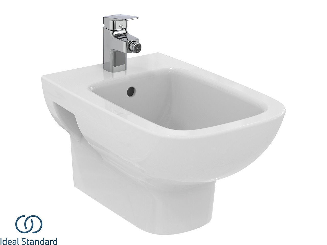 Bidet Suspendu Ideal Standard® I.Life A Blanc - Iperceramica