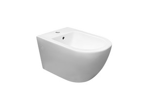 Bidet suspendu Moon blanc brillant
