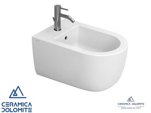 Bidet suspendu Roma blanc mat