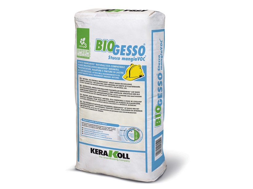 Kerakoll BioGesso Stucco MangiaVOC 5 Kg