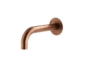 STELO WALL SPOUT FOR WASHBASIN BRUSHED COPPER