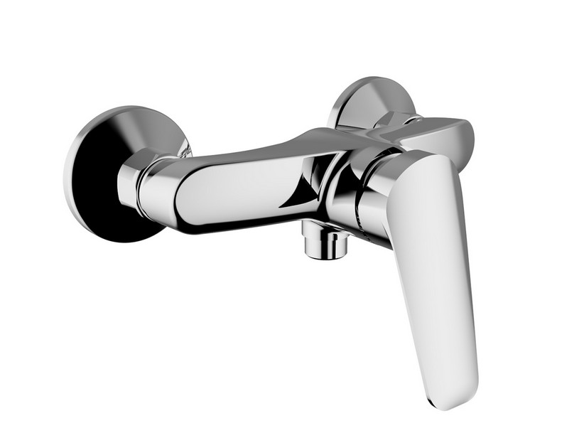 BOSTON SHOWER MIXER WITHOUT HAND-SHOWER CHROME