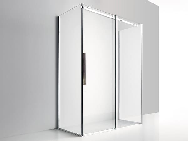 Cabine de douche 3 cotés