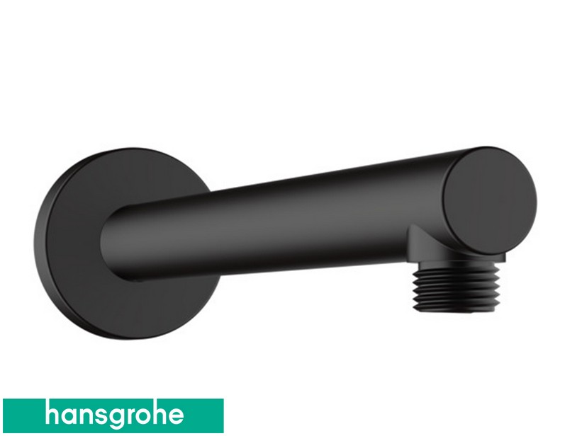 Bras de douche Hansgrohe® Vernis Blend 24cm rond noir