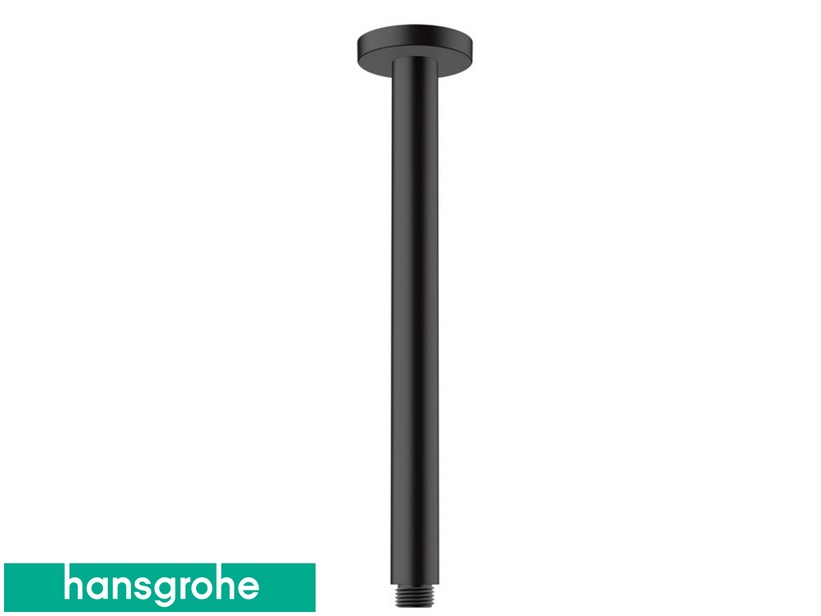 Duscharm Hansgrohe® Vernis Blend Decke 30 cm rund, Schwarz