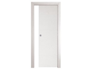 Building Sliding Door 60Xh210 cm White Ash