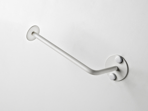 Car Roll Holder White Matt