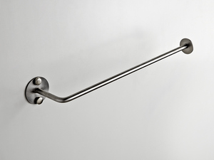 Porte-serviettes à fixer Car 30 cm inox satiné