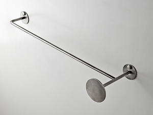 Porte-serviettes fixe Car 45 cm Gokart inox satiné