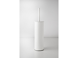 Car Toilet Brush Holder White Matt