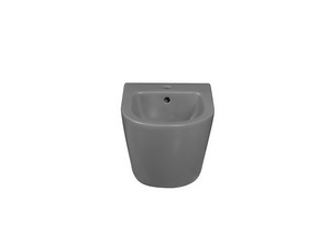 Bidet Sospeso Cardano 48,5x37 Grigio Opaco