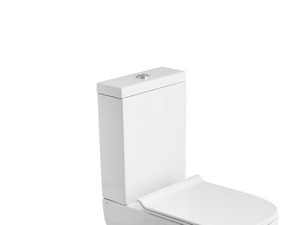 Spülkasten für Monoblock-WC Wild Weiß glänzend
