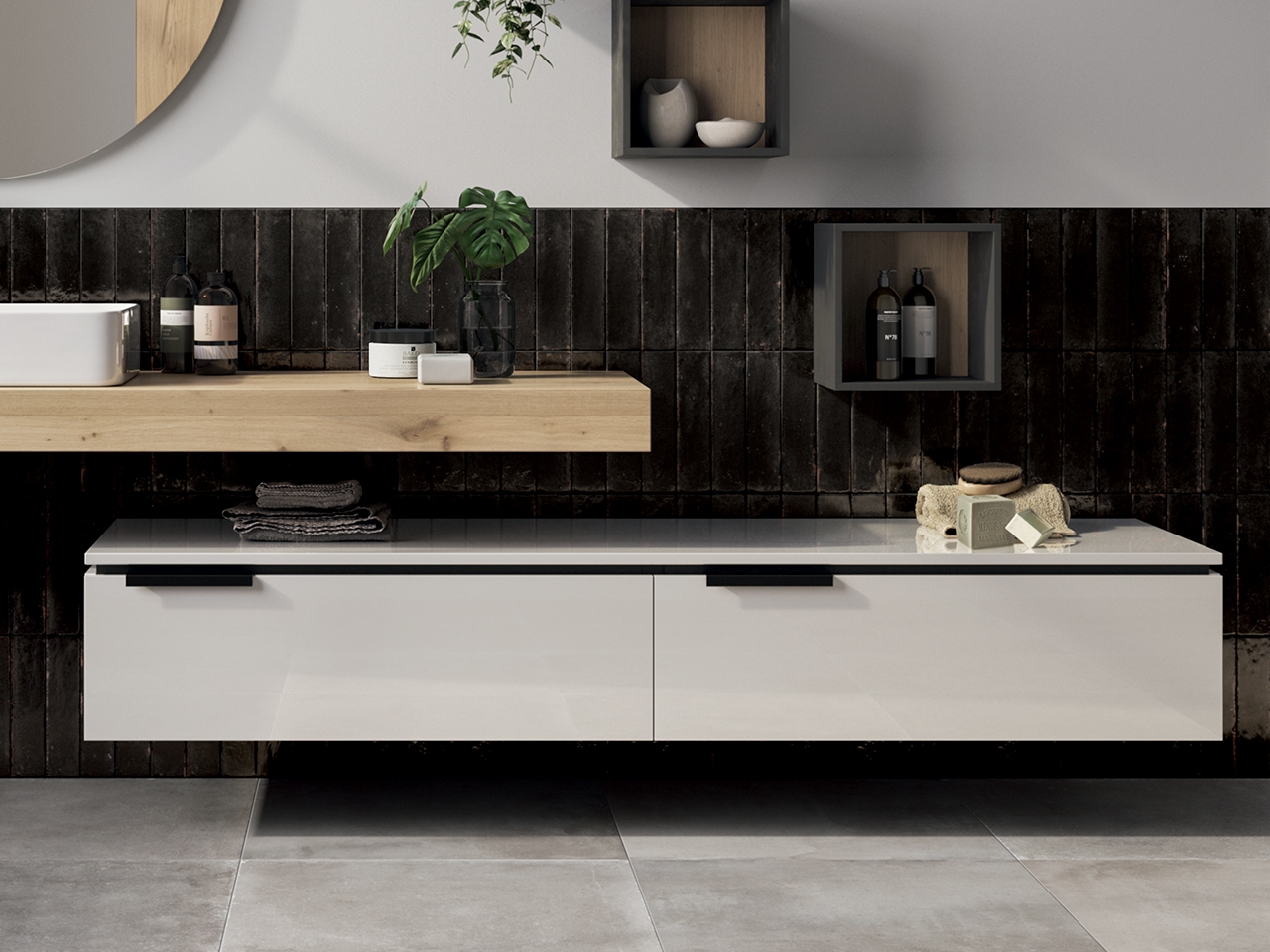 Pistone Ammortizzatore Per Chiusura Rallentata – 10 Pezzi, Per Cassetti E Armadietti, In Plastica Grigia, Silenzioso