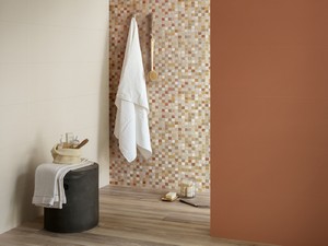 Mosaico Marmo Cesena Travertino Mix 30,5X30,5 Beige